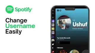 How To Change Username On Spotify 2024 - Step By Step Tutorial