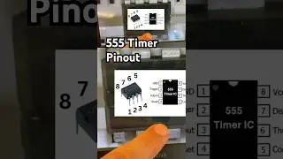 555 Timer Pinout