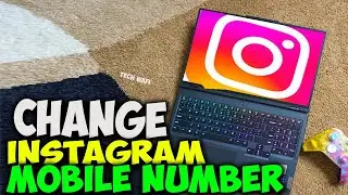 How To Change Instagram Mobile Number - Instagram Par Mobile Number Kaise Change Kare