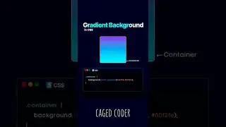 gradient background in css #webdevelopment #gradientbackground #css #htmlcss #webdev #webdeveloper