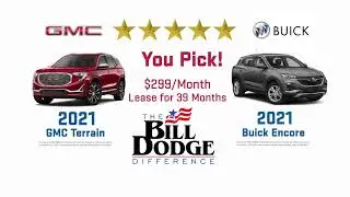 Bill Dodge GMC & Buick May 2021 Sales!