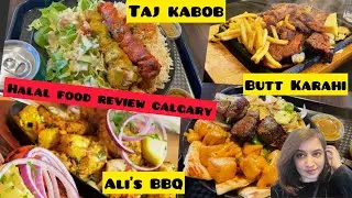 Halal Food in Calgary, Canada | Ramadan Iftar Buffet Options in Calgary | Halal Food Review