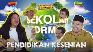 Pelajaran Favorit Aan Android19! (Ft. Praz Teguh) - Sekolah Normal