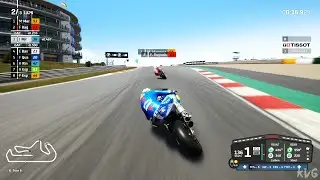 MotoGP 22 - Joan Mir - Gameplay (PC UHD) [4K60FPS]