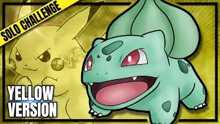 The Best Starter! - Bulbasaur Only - Pokemon Yellow