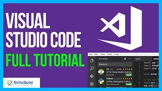 Visual Studio Code Tutorial 🔥 for Beginners