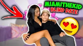 We Set MIAMITHEKID ON A BLIND DATE with our FINE ASSISTANT😍  **GONE EXTREMELY RIGHT**