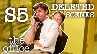 One Deleted Scene From Every Episode | Season 5 - The Office US