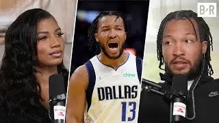 Jalen Brunson on His Decision to Not Sign Extension w/ Mavs | Taylor Rooks X