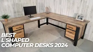 Best L Shaped Computer Desks 2024 🖥️💼 The Only 5 Recommend!