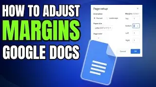 How to Adjust Margins in Google Docs