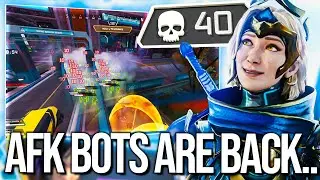 NEW SEASON, SAME AFK BOTS! THIS IS CRAZY!