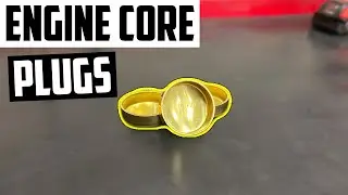 Installing Engine Core Plugs (correctly) - Tech Tip Tuesday