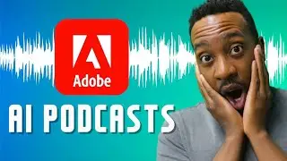 Adobe Podcast AI Reveal