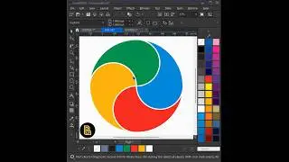 How to make Ball Design in corel draw #shorts #design #coreldraw #bahadurbhai #shots