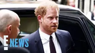 Prince Harry SLAMS Rumors James Hewitt Is His Real Dad | E! News