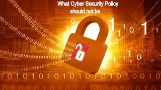 (IN) SECURITY POLICY | Cyber security Policy| ISMS Policy | IT Security Policy, ISO 27001, infosec