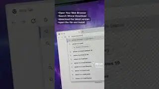 Here's how to install WINRAR on Windows 11! ☝☝