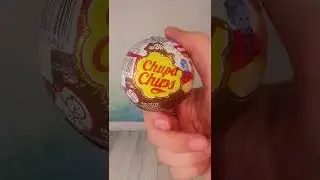 Распаковка АСМР шоколадного шара Чупа Чупс из серии Фиксики
