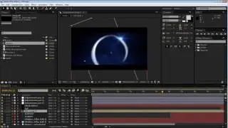 After Effects Intro Tutorial | Spinning Ring