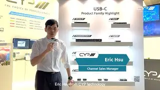 2024 USB-C product introduction in ISE 2024