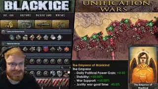 IS BLACK ICE THE BETTER HOI4? INFINITE SPACE MARINES IN THE UNIFICATION WARS MOD! - HOI4 Mod Review