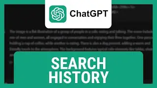 How to Search ChatGPT History