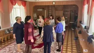 Детский танец. Творческая работа.