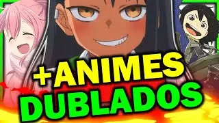 NAGATORO e Platinum End Data de Estreia +Animes Dublados CRUNCHYROLL 2021