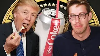 We Eat Like Donald Trump For A Day