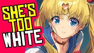 Sailor Moon Redraw Challenge BACKLASH is Openly MOCKED by Japan.