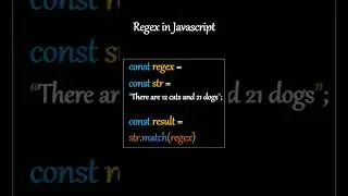 Introduction to Regex in JavaScript: Mastering Regular Expressions