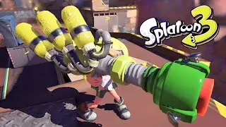 SPLAT ZONES IN WAHOO WORLD - SPLATTERSHOT | SPLATOON 3 - ONLINE PLAY - PLAYTHROUGH - GAMEPLAY