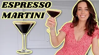 ESPRESSO MARTINI / EASY VODKA COFFEE COCKTAIL / Irish Girl makes Cocktails at home | Ciara O Doherty