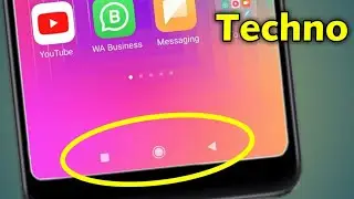 Tecno Spark Go 2020 | How To Enable And Show Navigation Button Back/Home/Recent Button
