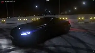 Шашки на bmw М8 | Assetto corsa