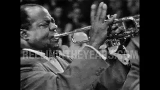 Louis Armstrong • “When It’s Sleepy Time Down South/(Back Home Again In) Indiana” • 1959 [RITY]