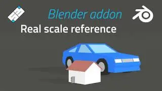 Real scale reference - SB Blender addon