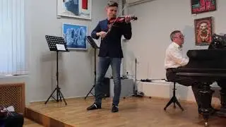 Колыбельная (Н.Бакланова) - Михаил Залесский (Скрипка,фортепиано) - Рогова Людмила