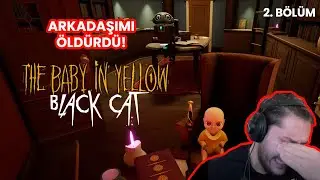 FİNALDE LANETLİ BEBEK ÖLDÜ ! THE BABY IN YELLOW BLACK CAT (2. BÖLÜM)