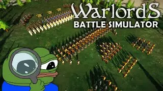 Первый взгляд на Автобаттлер - Рогалик | Warlords Battle Simulator