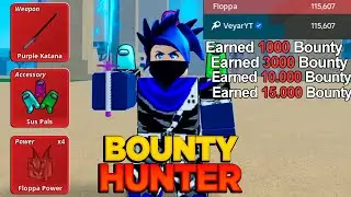 VIREI BOUNTY HUNTER NO MEME SEA PELA PRIMEIRA VEZ E FIZ UM COMBO!