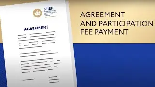 Participation agreement and participation fee payment