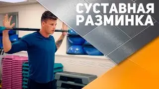 Суставная разминка перед тренировкой [Спортивный Бро]