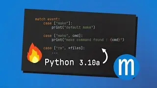 The Hottest New Feature Coming In Python 3.10 - Structural Pattern Matching / Match Statement