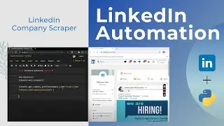 LinkedIn Company Scraper | LinkedIn Automation - Python,DataKund