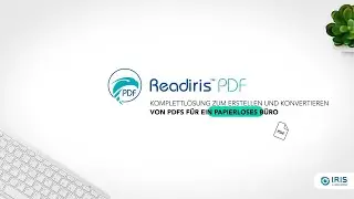 Readiris PDF - Weltklasse PDF Manager