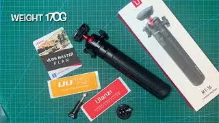 Quick Unboxing Ulanzi MT-16 | Expandable Vlog Tripod - Iny’s Kitchen