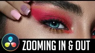 How to Zoom in and Out - DaVinci Resolve 16 Tutorial for Beginners