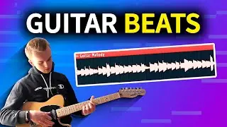 HOW TO MAKE A BEAT WITH A REAL GUITAR!!! (FL Studio Tutorial)